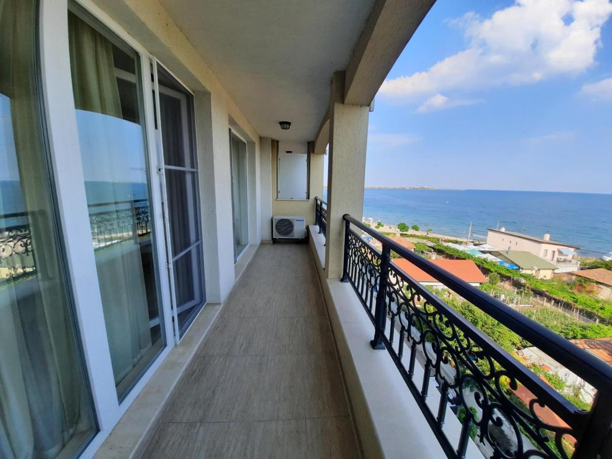 Private Super Apartments By Sea In Apart Hotel ! Pomorie Exterior photo