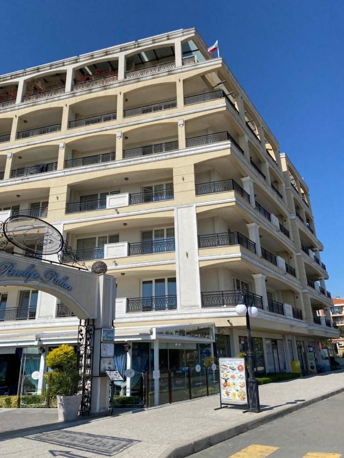 Private Super Apartments By Sea In Apart Hotel ! Pomorie Exterior photo