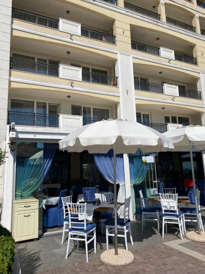 Private Super Apartments By Sea In Apart Hotel ! Pomorie Exterior photo