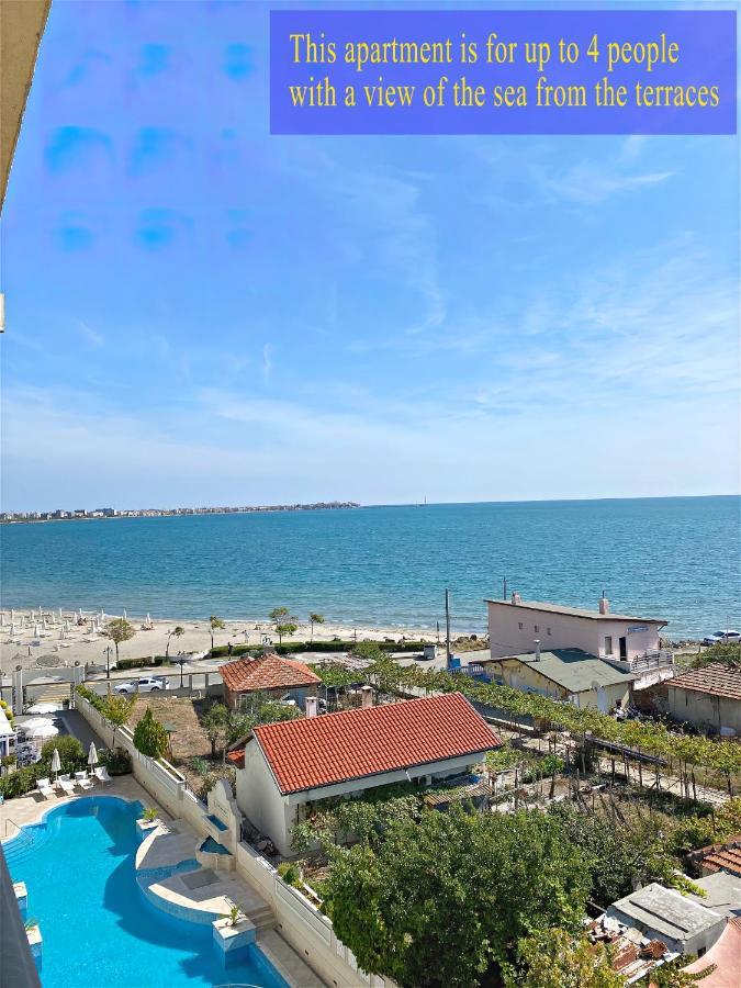 Private Super Apartments By Sea In Apart Hotel ! Pomorie Exterior photo